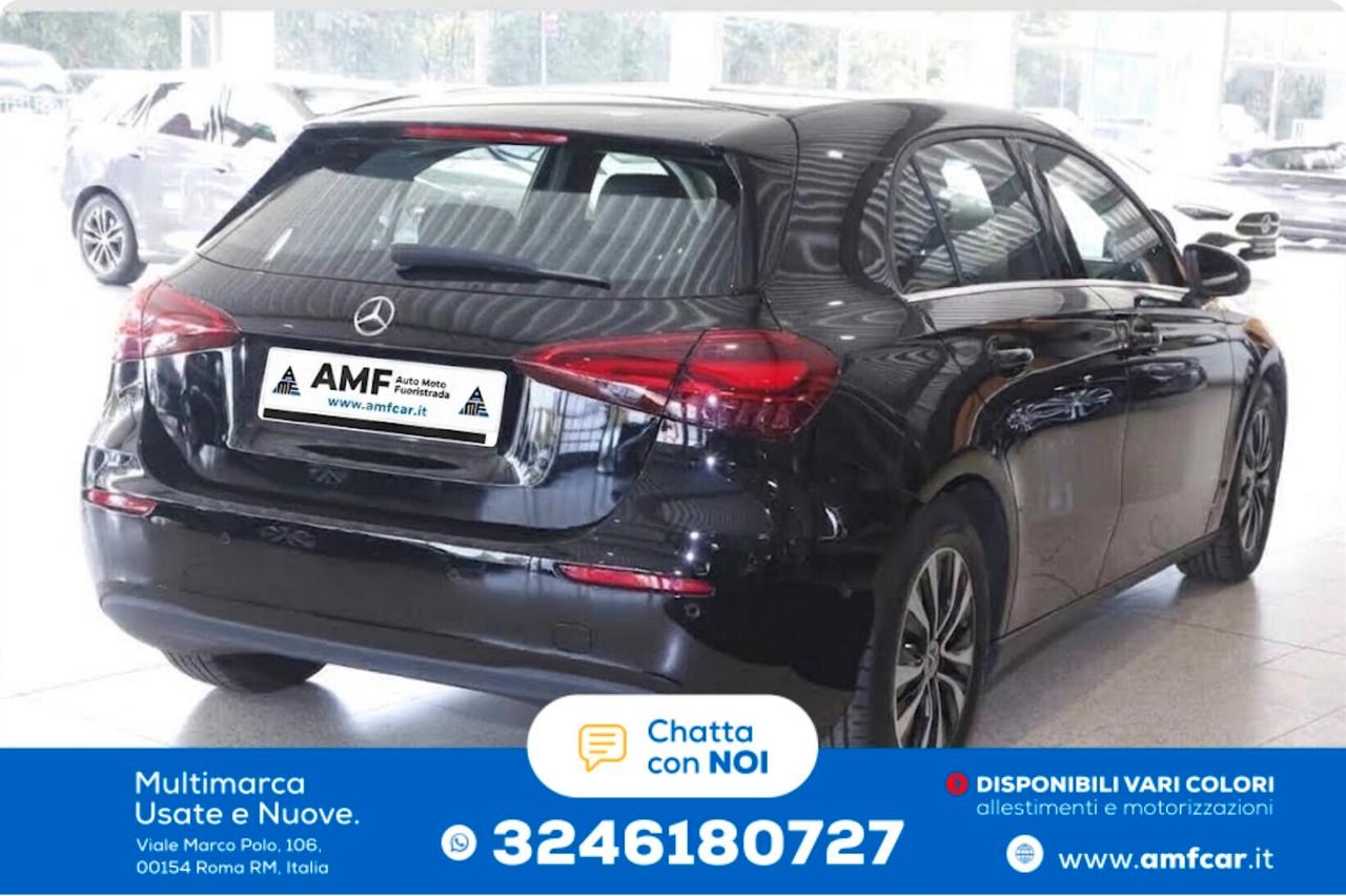 Mercedes-benz A 200d Automatic Advanced