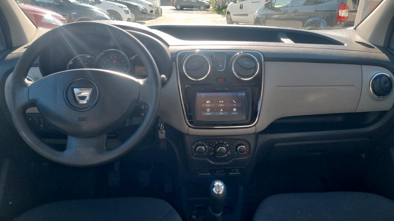 Dacia Dokker 1.6 8V 100CV Start&Stop GPL Lauréate