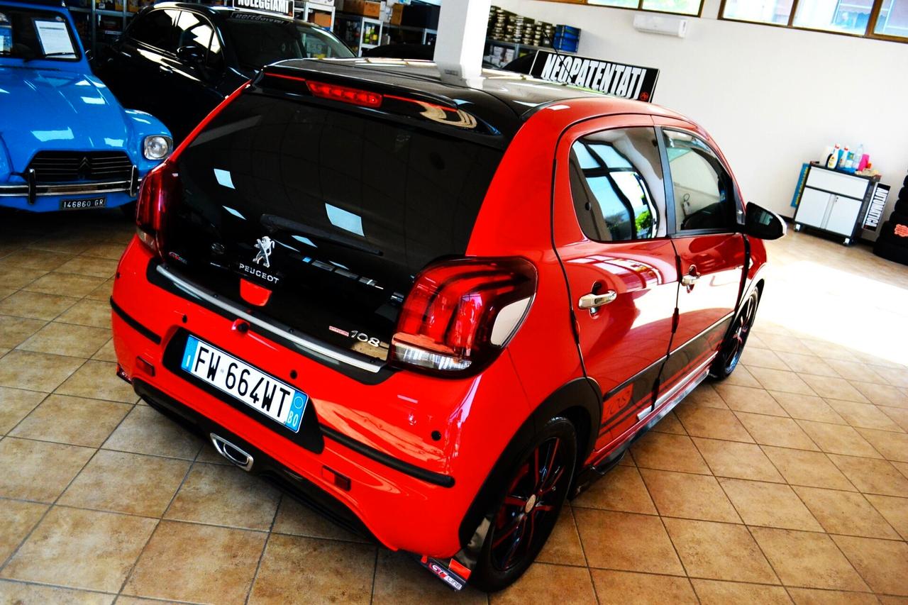 Peugeot 108 1.0 VTi 72CV 5p GT Line 46.070 KM 2019