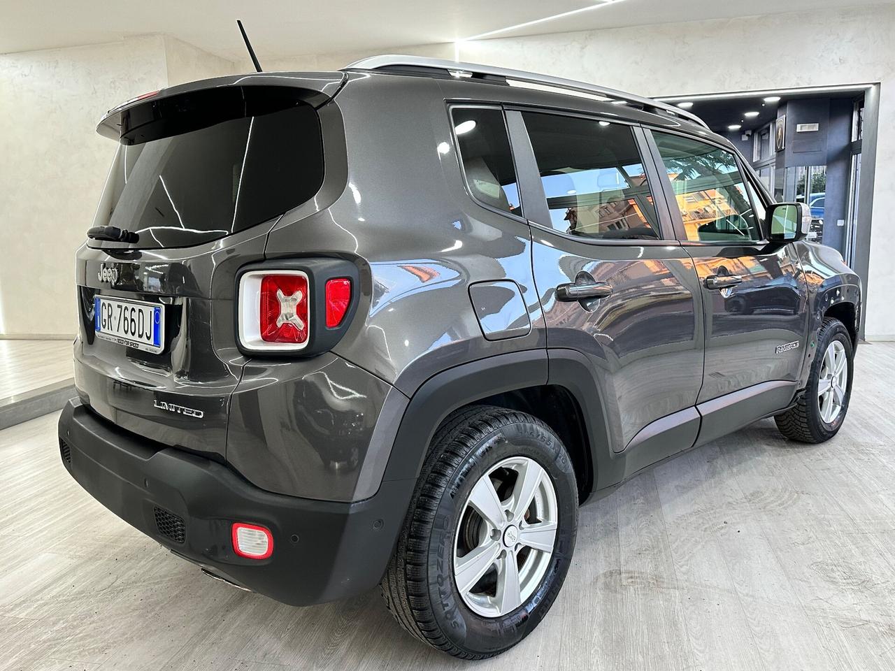 Jeep Renegade 1.4 MultiAir DDCT Limited