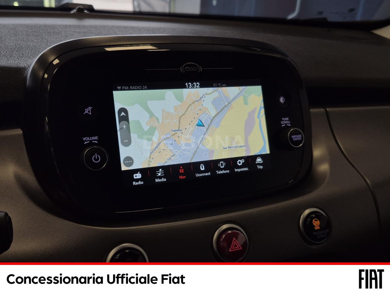 Fiat 500X 1.5 t4 hybrid sport 130cv dct