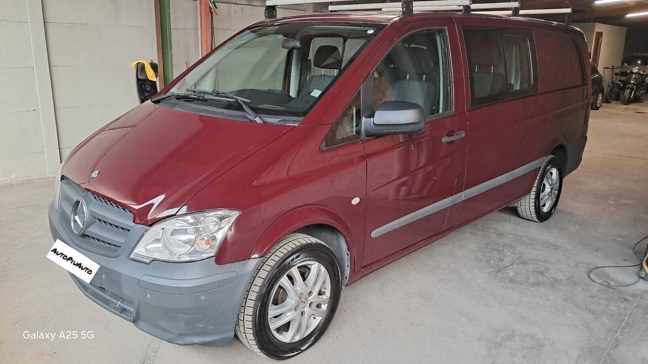 Mercedes-benz Vito 2.2 110 CDI TN Mixto Vetrato Long