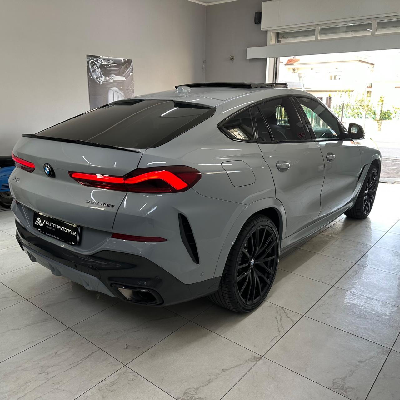 Bmw X6 xDrive30d 48V Msport