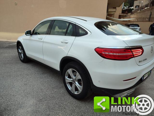 MERCEDES-BENZ GLC 220 d 4Matic Coupé Sport