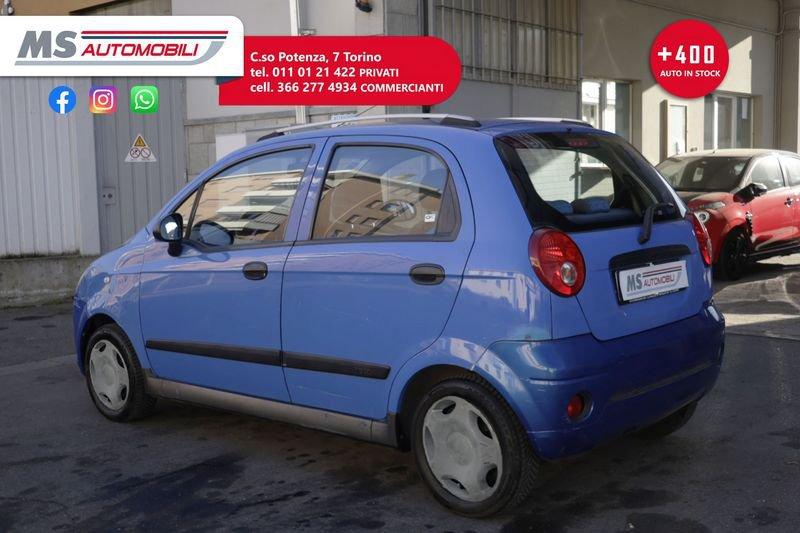 Chevrolet Matiz Chevrolet Matiz 800 S Smile GPL Eco Logic 38KW ANNO 2008