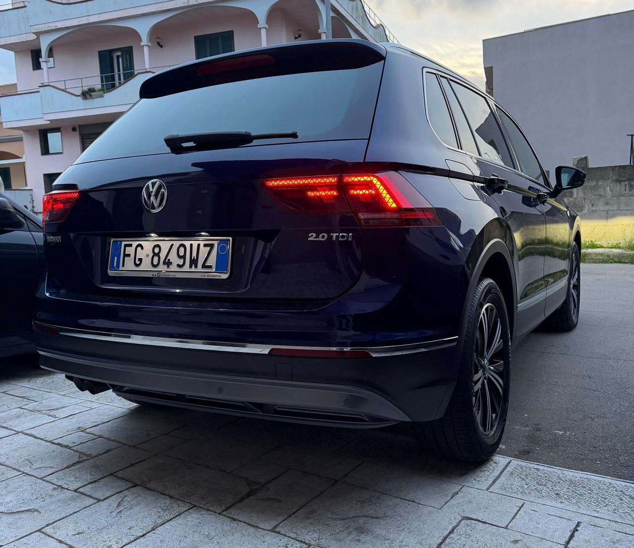 Volkswagen Tiguan 2.0 TDI SCR DSG Advanced BlueMotion Technology