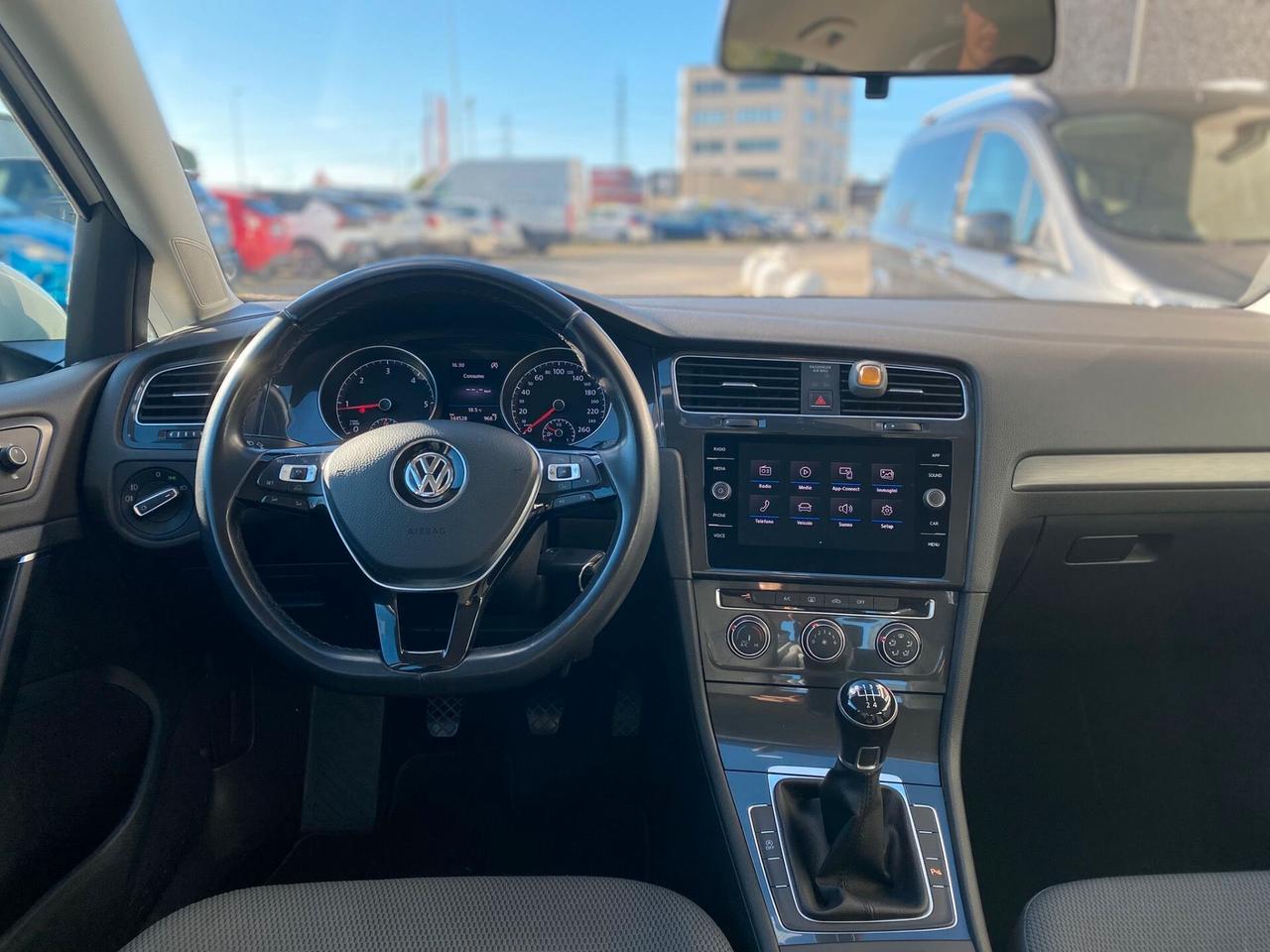 Volkswagen Golf 1.6 TDI 115 CV 5p. Executive BlueMotion Technology