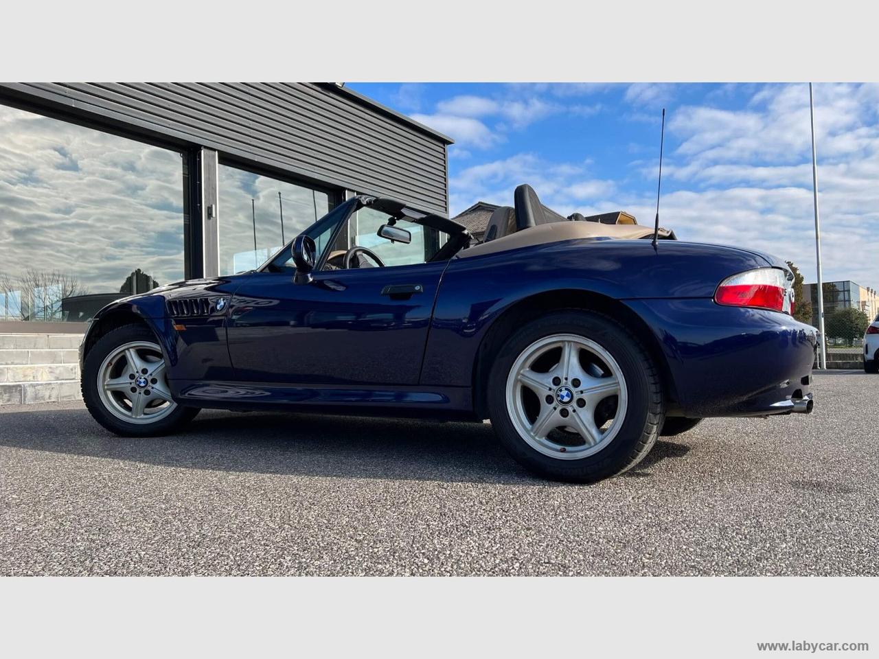 BMW Z3 1.8 Roadster DA COLLEZIONE