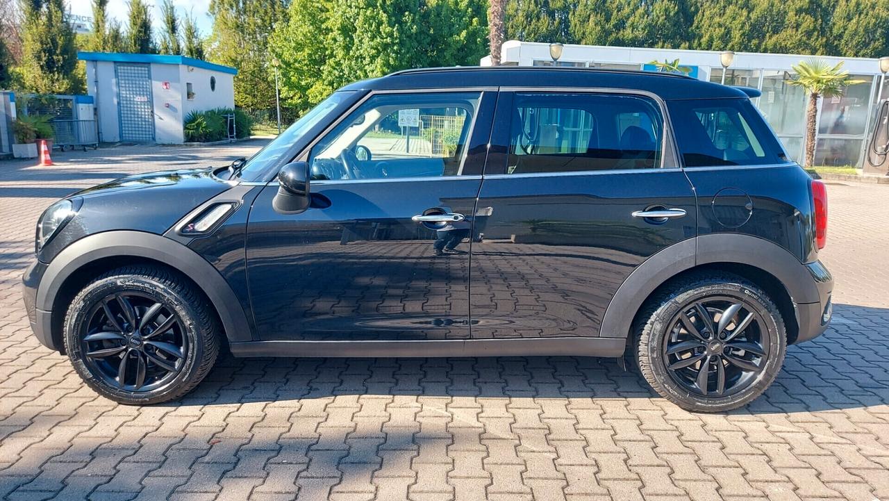 Mini Cooper SD Countryman - Automatica - Pelle