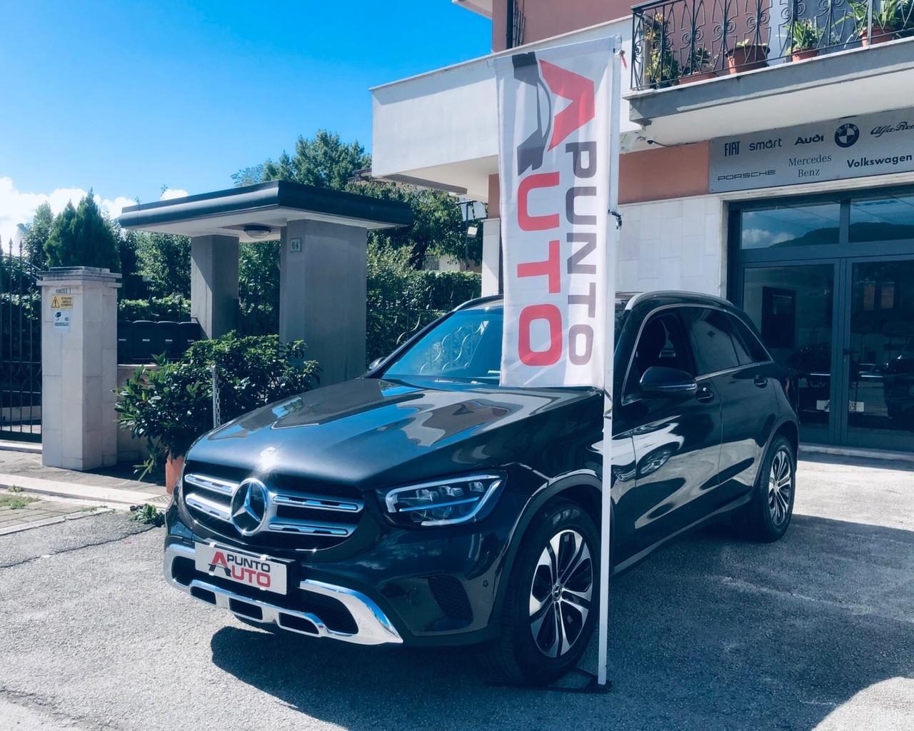 Mercedes-benz GLC 220 d 4Matic SporT telecamera