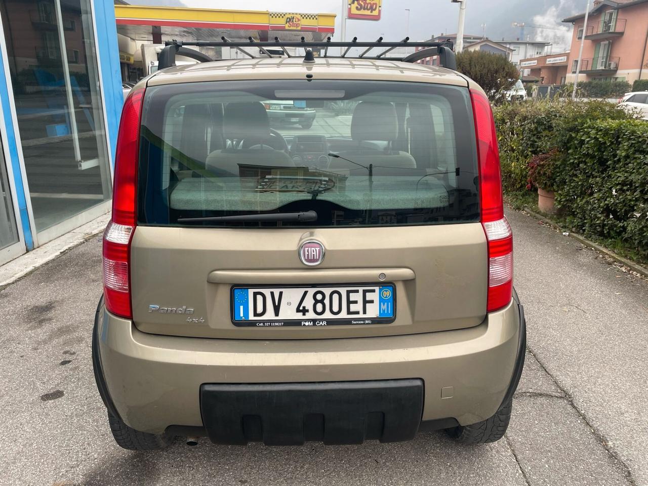 Fiat Panda 1.2 4x4 Climbing