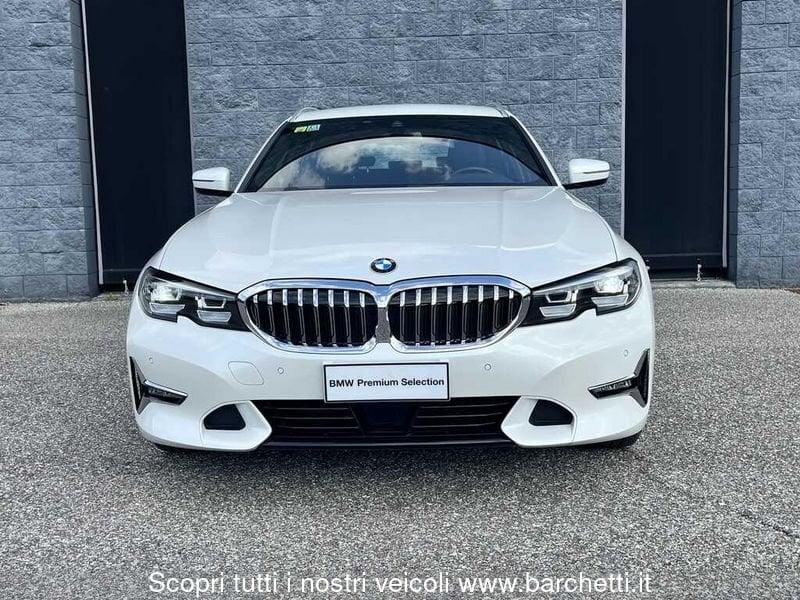 BMW Serie 3 330d Touring mhev 48V xdrive Luxury auto
