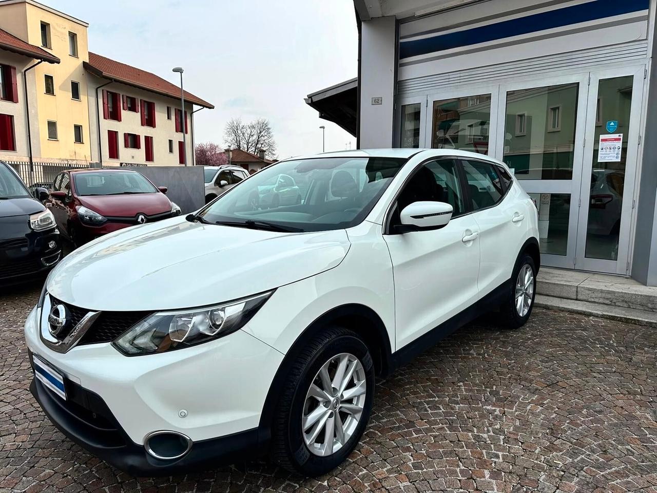 Nissan Qashqai 1.5 dCi Acenta
