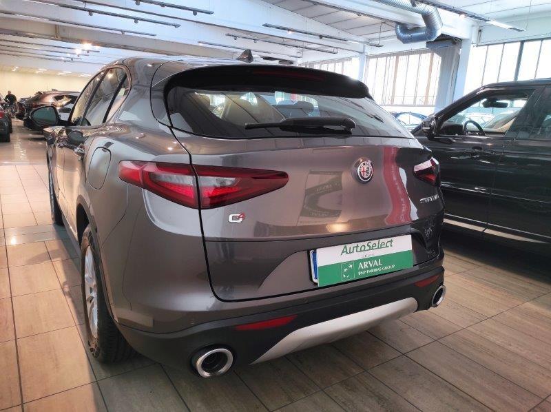 ALFA ROMEO Stelvio - Stelvio 2.2 Turbodiesel 190 CV AT8 Q4 Business