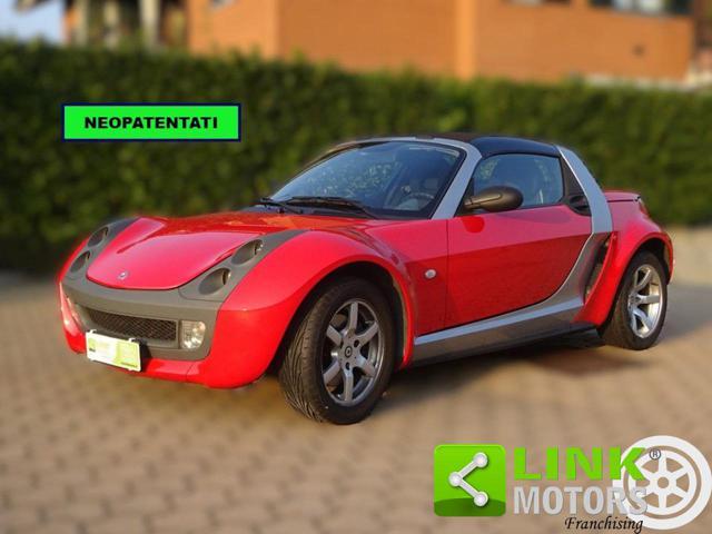 SMART Roadster 0.7 CABRIO 82cv SOLO 65 MILA KM NEOPATENTATI