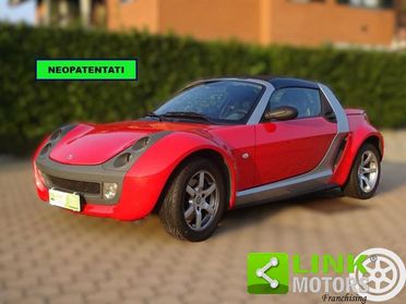 SMART Roadster 0.7 CABRIO 82cv SOLO 65 MILA KM NEOPATENTATI