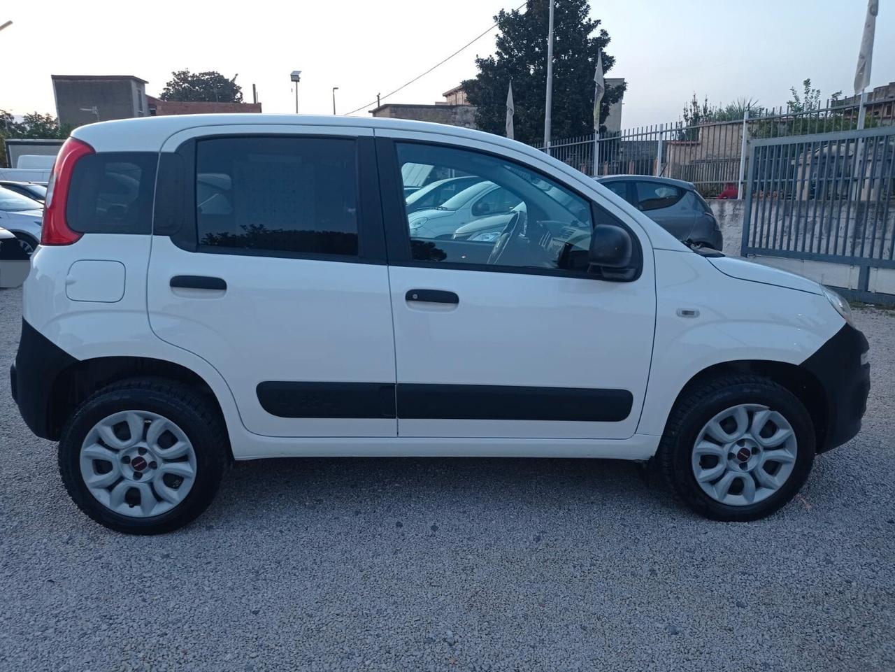 Fiat Panda 0.9 TwinAir Turbo S&S 4x4 Pop Van 2 posti