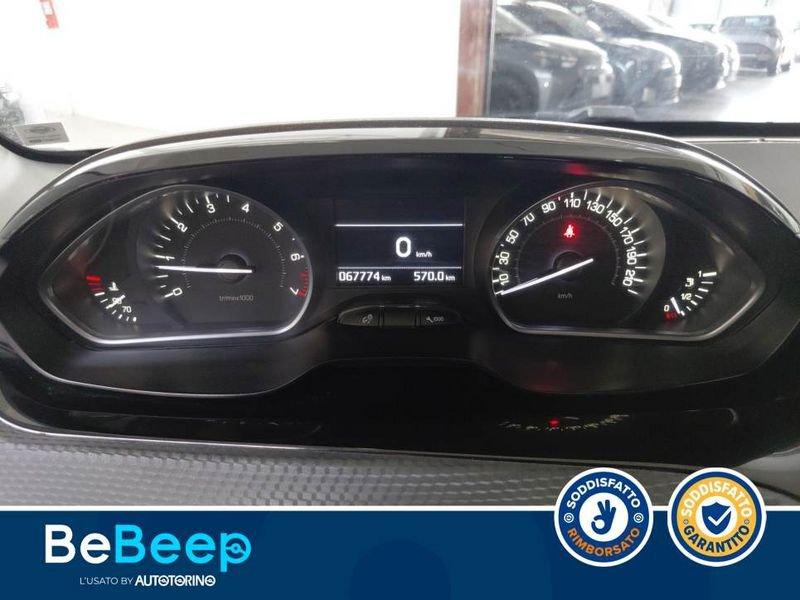Peugeot 208 5P 1.2 PURETECH ALLURE 82CV