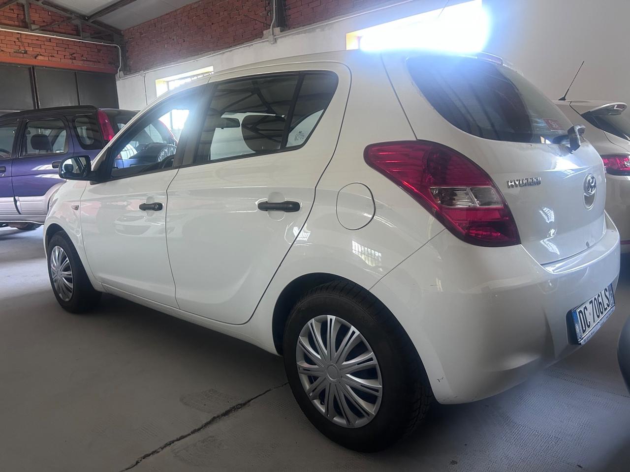 Hyundai i20 1.2 5p. BlueDrive GPL Classic