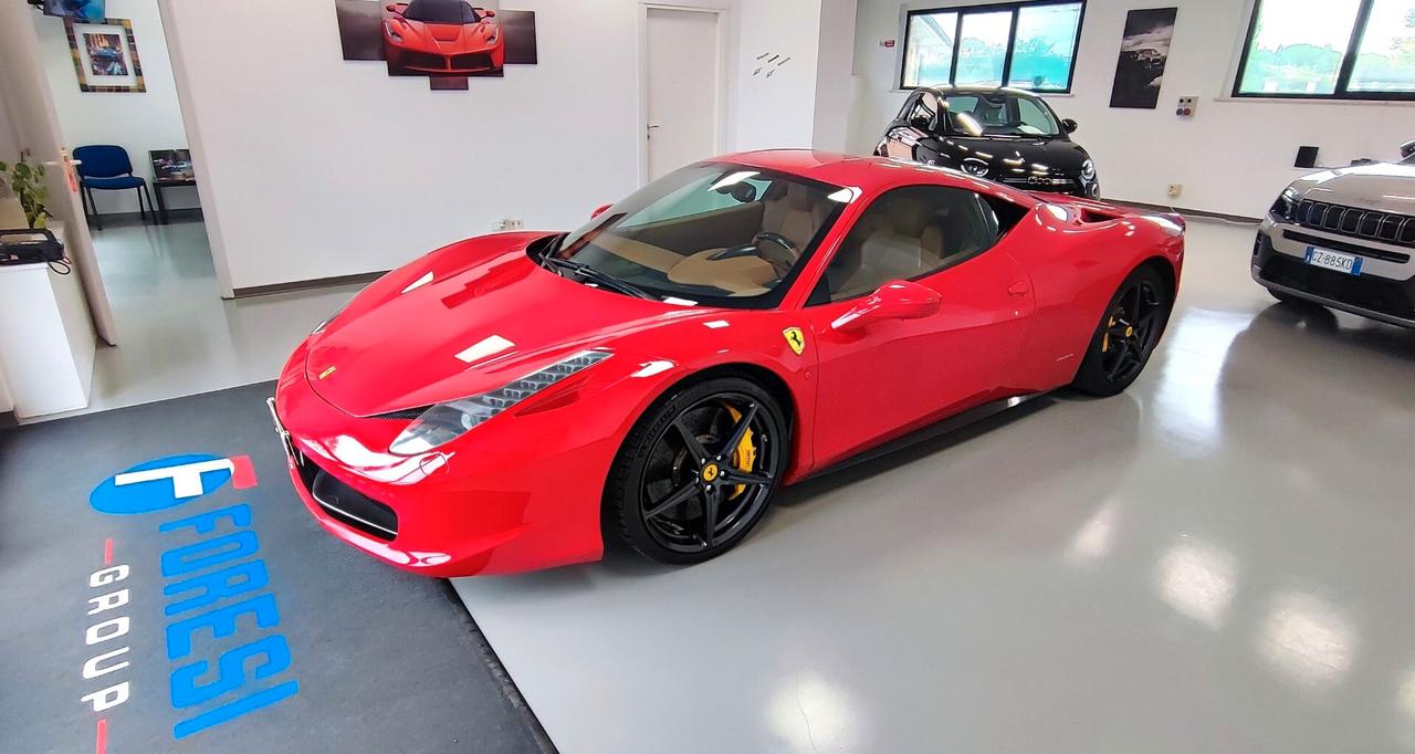 Ferrari 458 Italia DCT