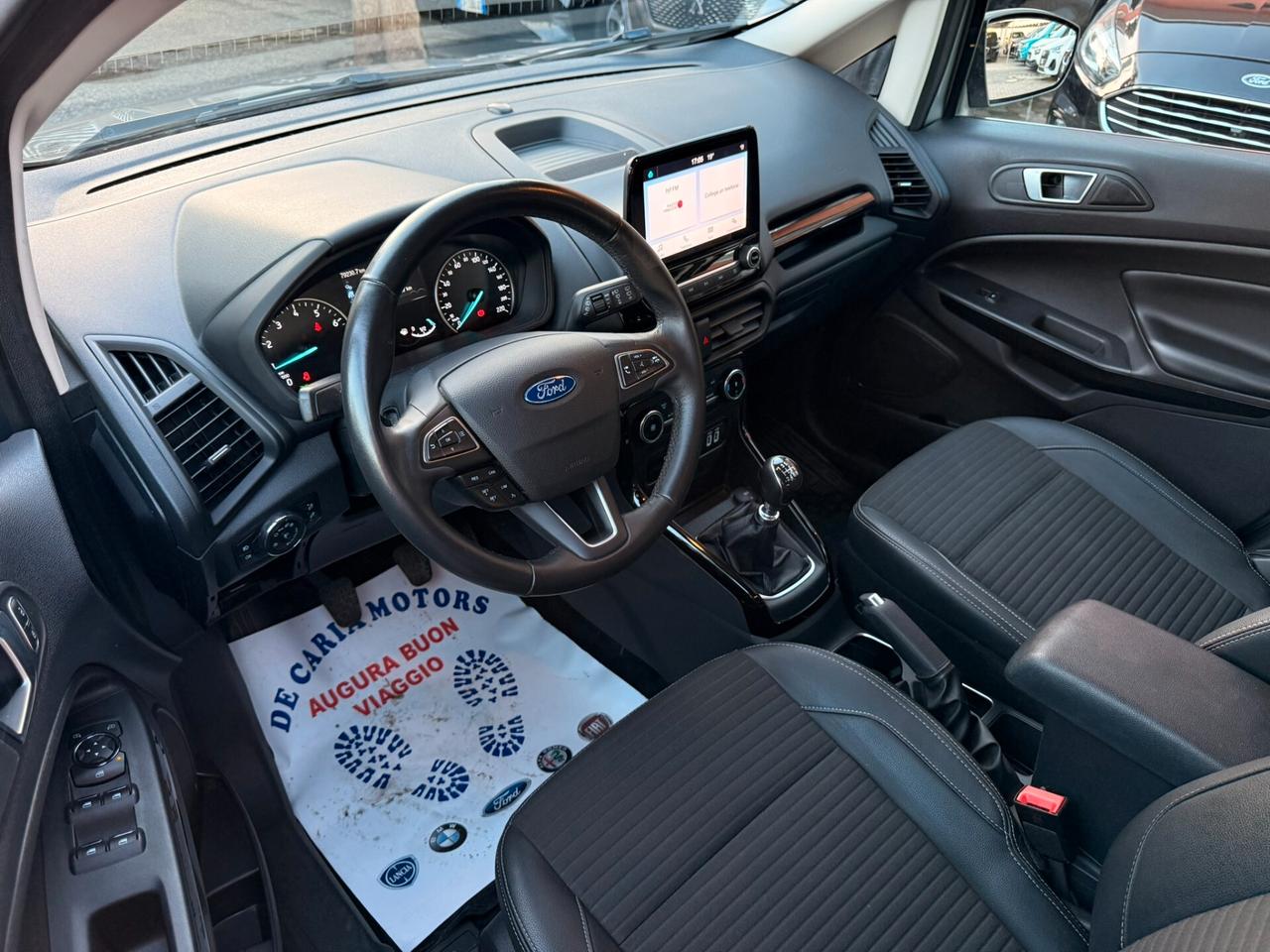 Ford EcoSport 1.0 EcoBoost 125CV Titanium - 2022