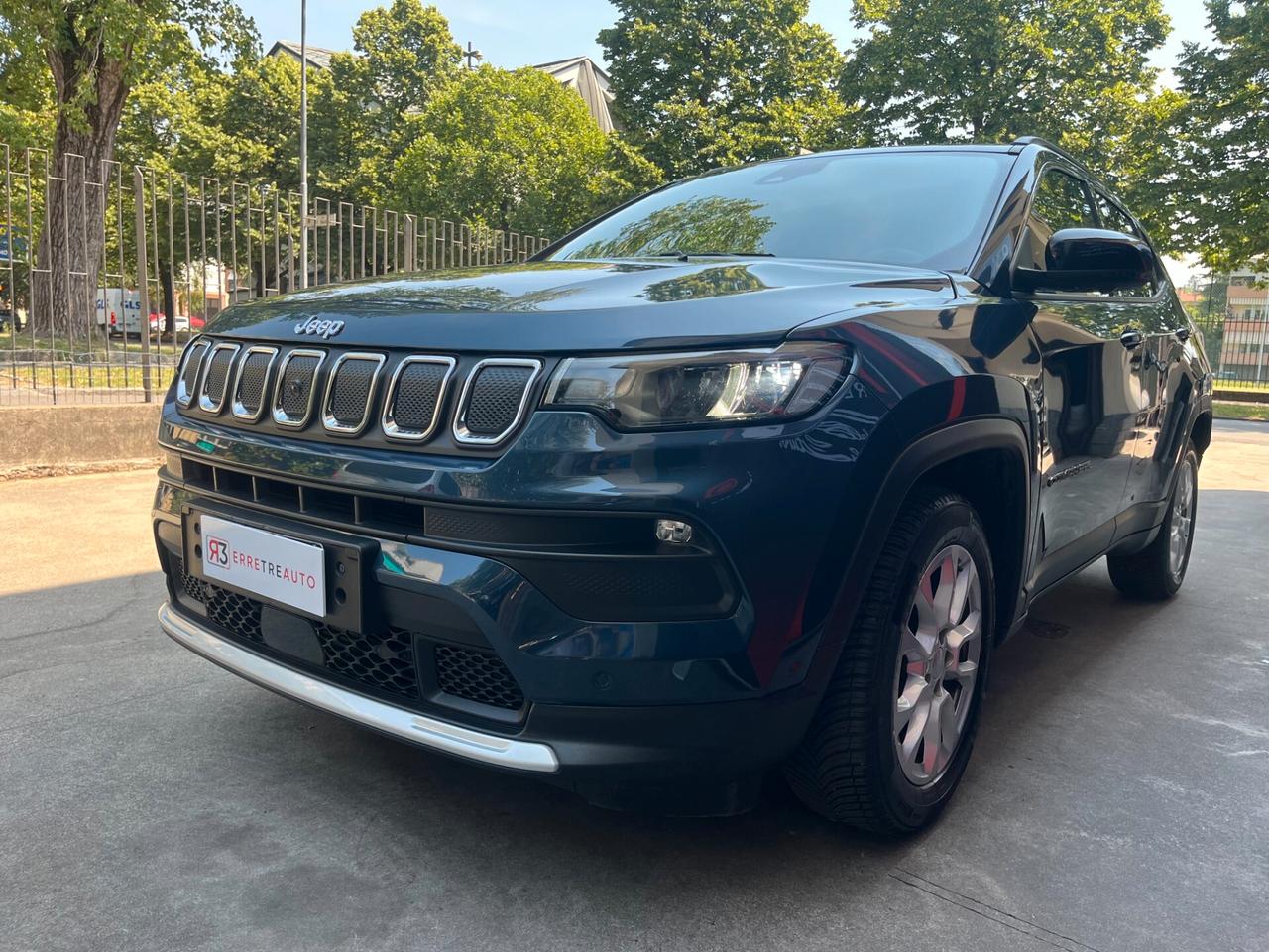 JEEP COMPASS 1.6 MJT 130CV LIMITED - NESSUN VINCOLO FINANZIARIO