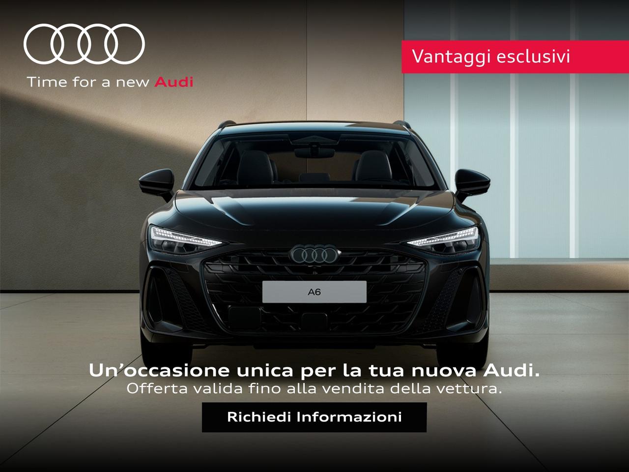 Audi A6 avant 3.0 tfsi mhev + s line edition quattro 367cv s-tronic