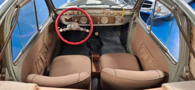 FIAT Topolino TRASFORMABILE*CRS*CERTIFICATO D'ORIGINE*TARGA TO