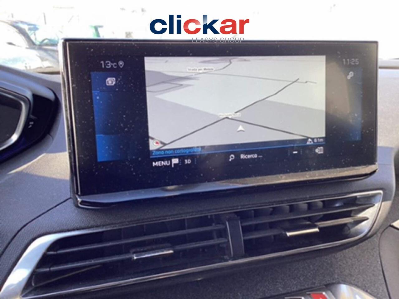 Peugeot 3008 1.5 HDi 130CV EAT8 ALLURE NAV+PEL+RCAM+LED+CRUISE