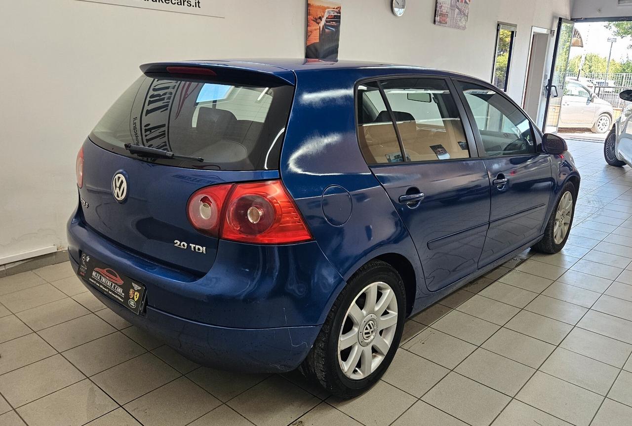 Volkswagen Golf 2.0 16V TDI 5p. Comfortline