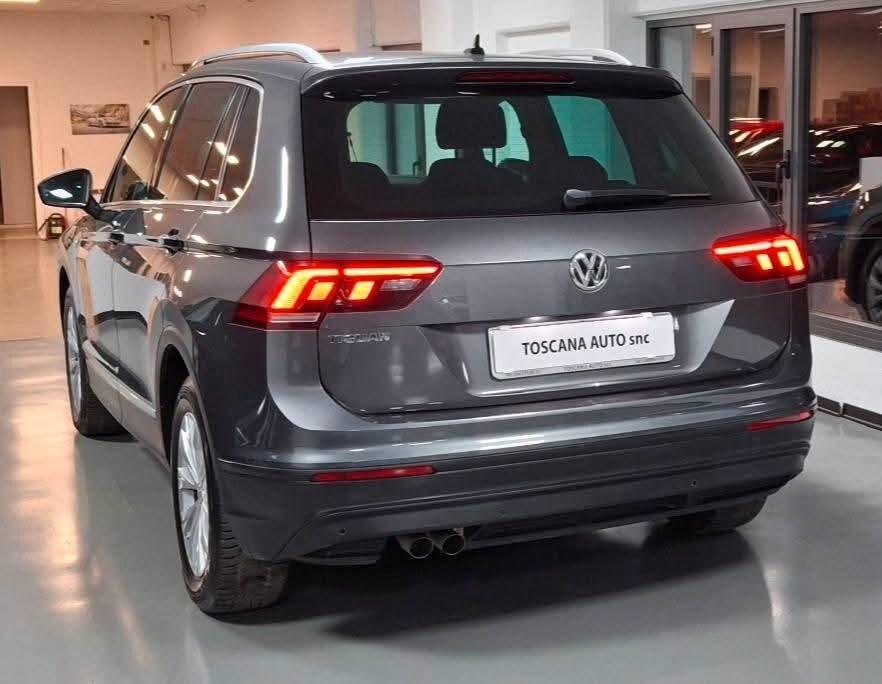 Volkswagen Tiguan 2.0 TDI SCR DSG Business BlueMotion Technology