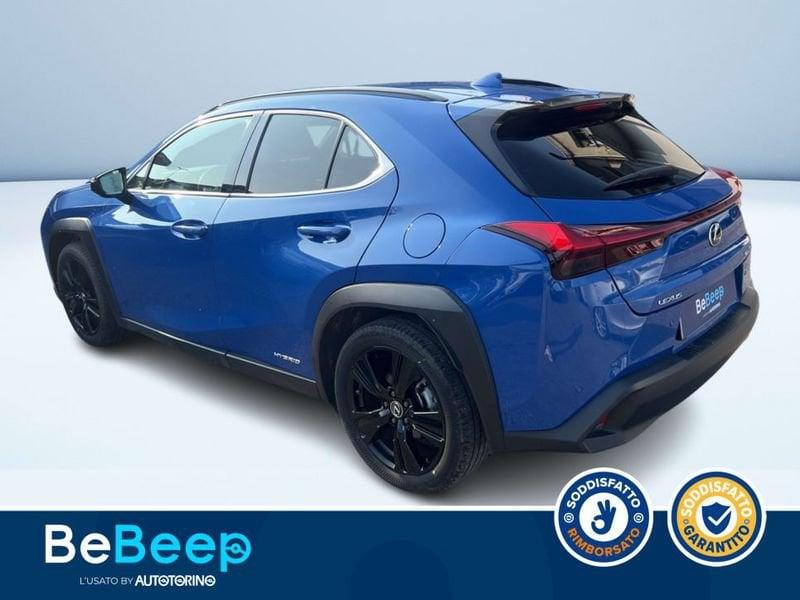 Lexus UX 250H 2.0 MIDNIGHT 2WD CVT