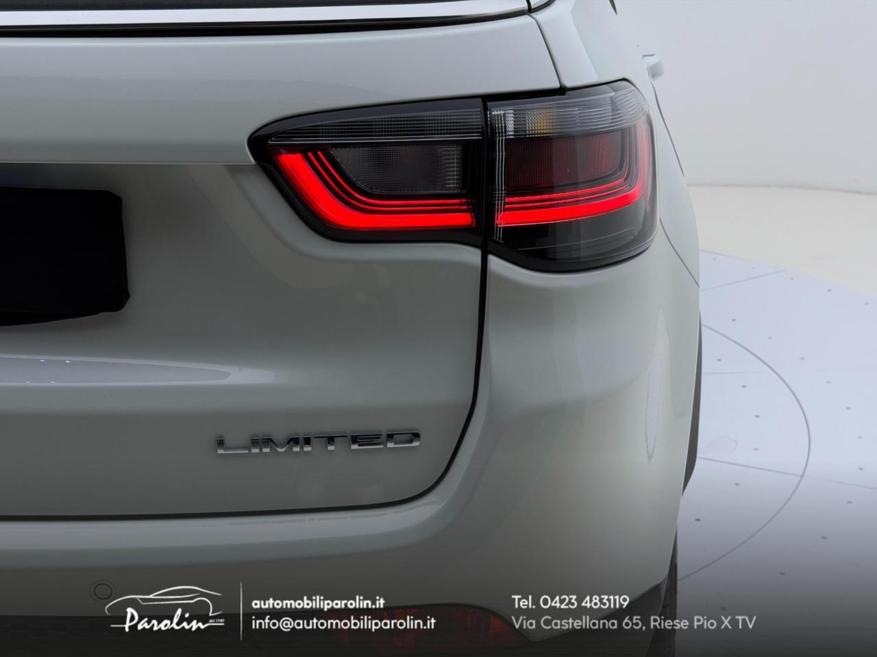 Jeep Compass 1.3 turbo t4 Limited 2wd 150cv ddct ACC-LED-Telecamera