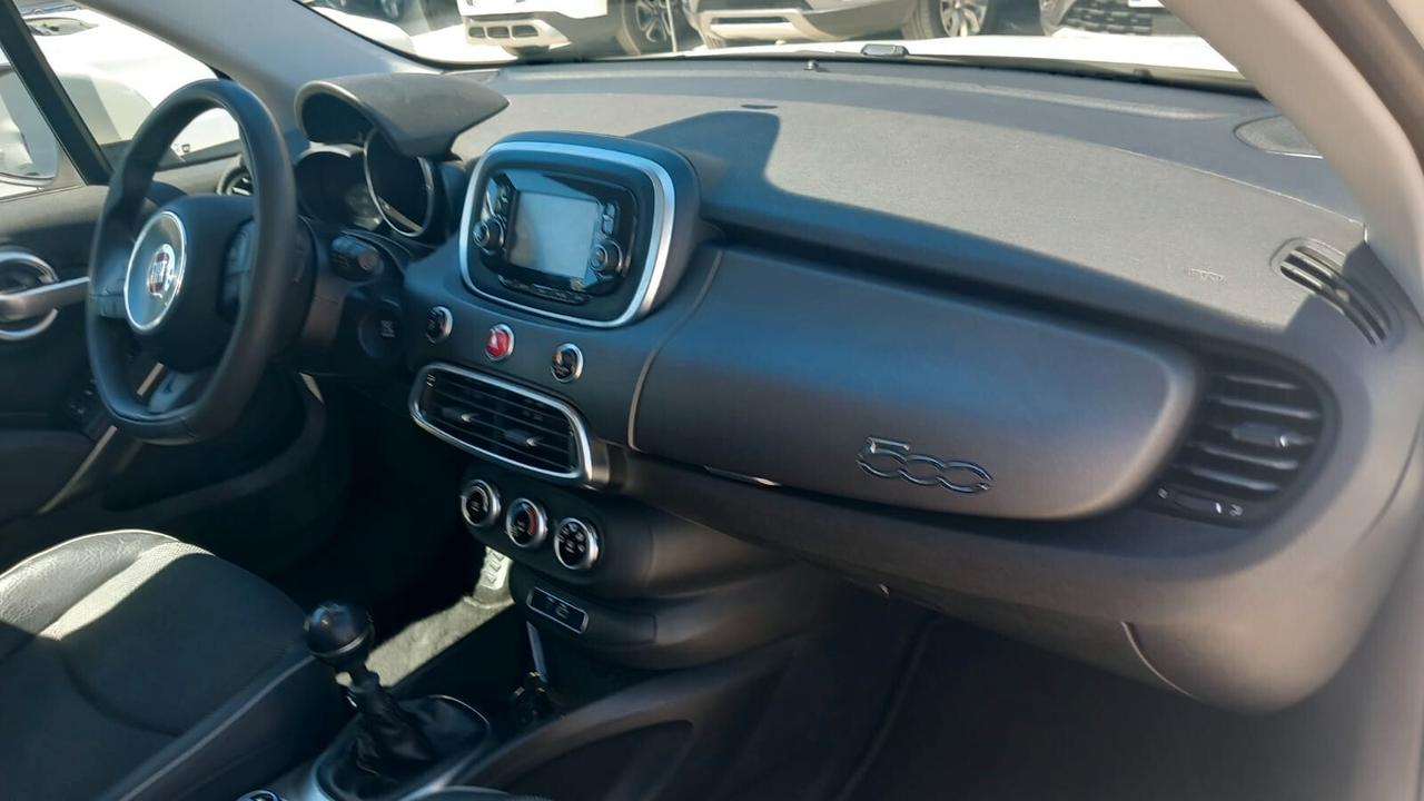 Fiat 500X 1.6 MultiJet 120 CV Cross Plus