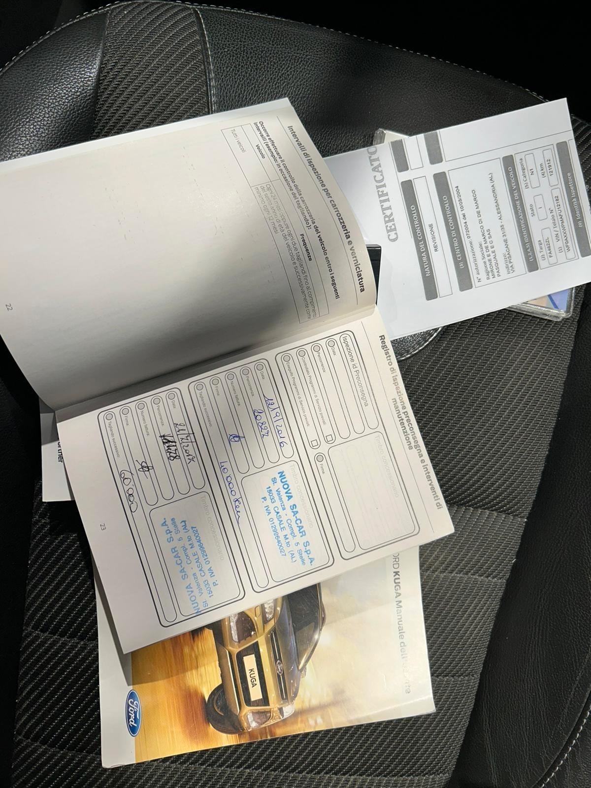 Ford Kuga 2.0 TDCI 120 CV - 2016