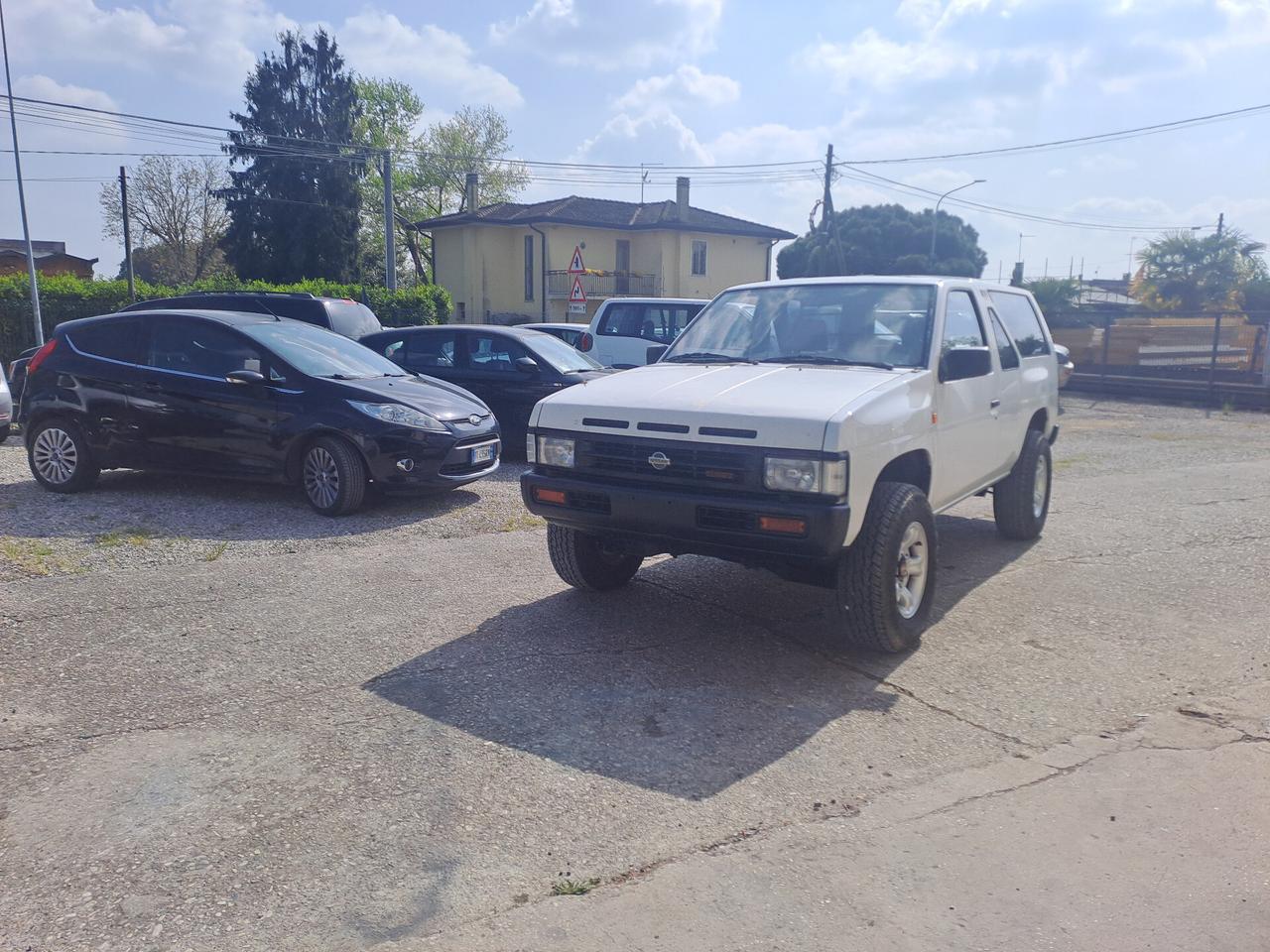 Nissan Terrano 2.7 turbodiesel autocarro 2 posti -1993