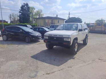 Nissan Terrano 2.7 turbodiesel autocarro 2 posti -1993