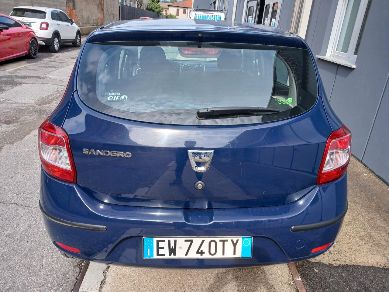 Dacia Sandero 1.5 dCi 8V 75CV Lauréate