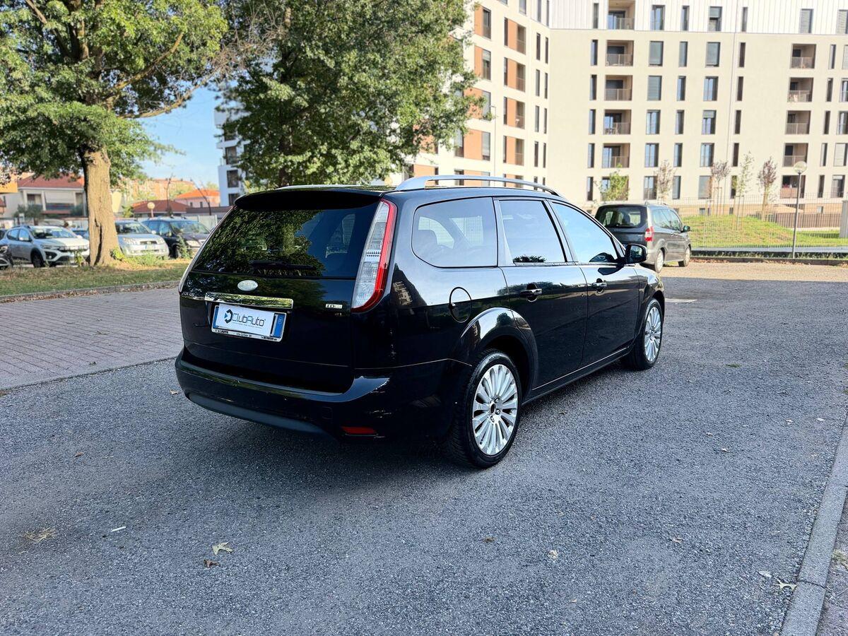Ford Focus 1.6 tdci Titanium dpf