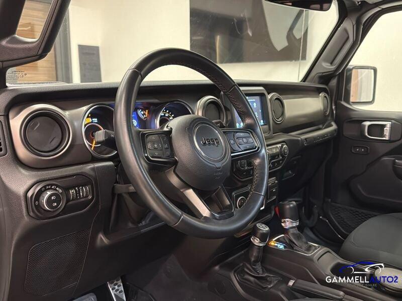 Jeep Wrangler Unlimited 2.2 Mjt II Sahara AUTOMATICA