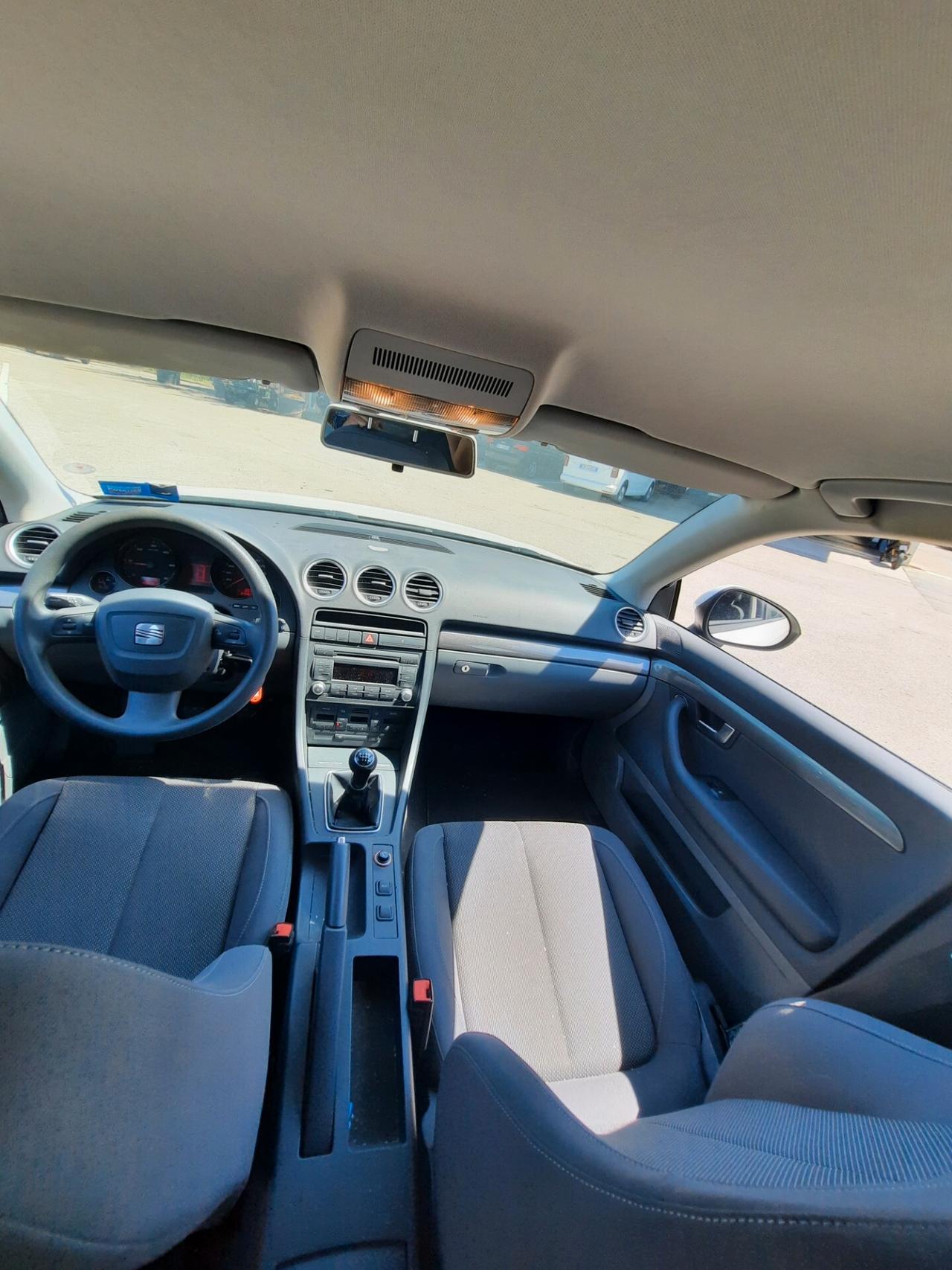 Seat Exeo ST 2.0 TDI 120CV CR Reference