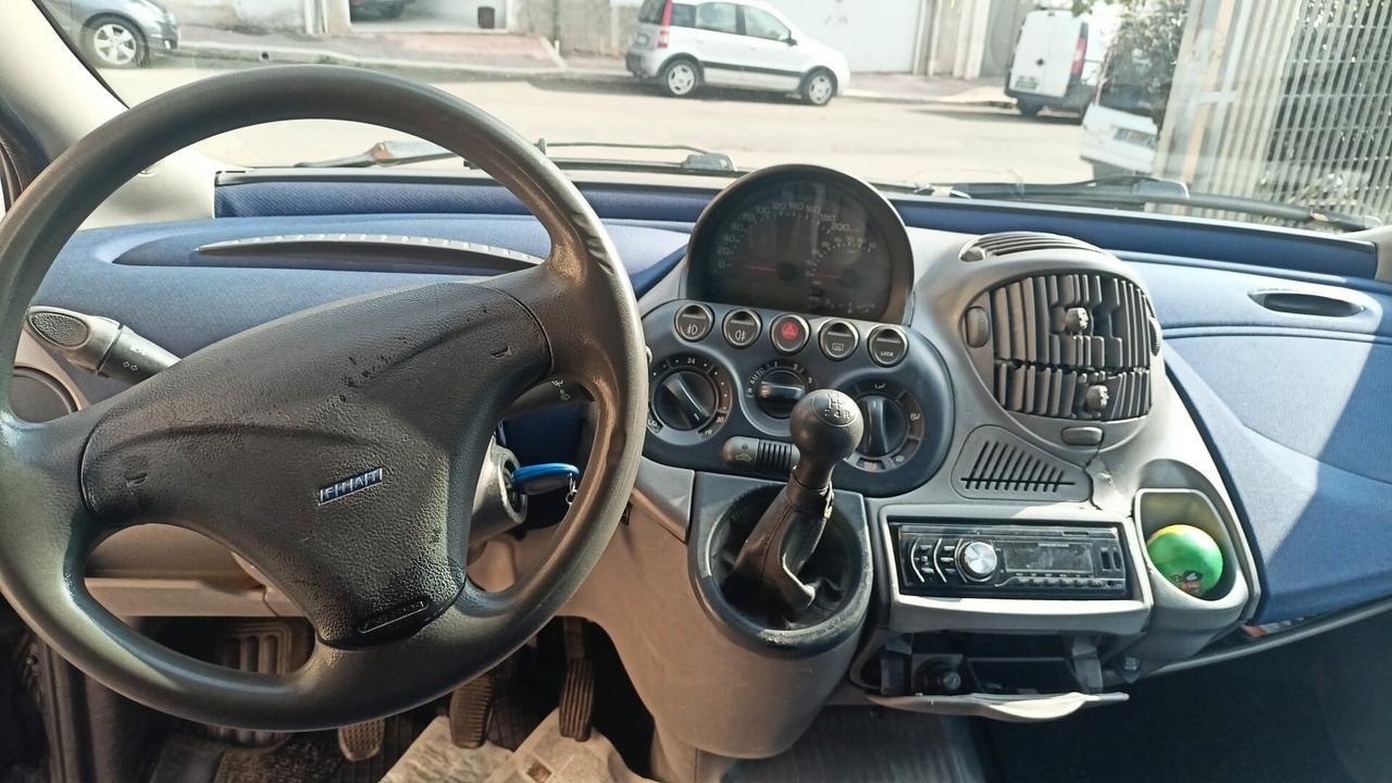 Fiat Multipla 1.9 JTD ELX , 6 Posti.
