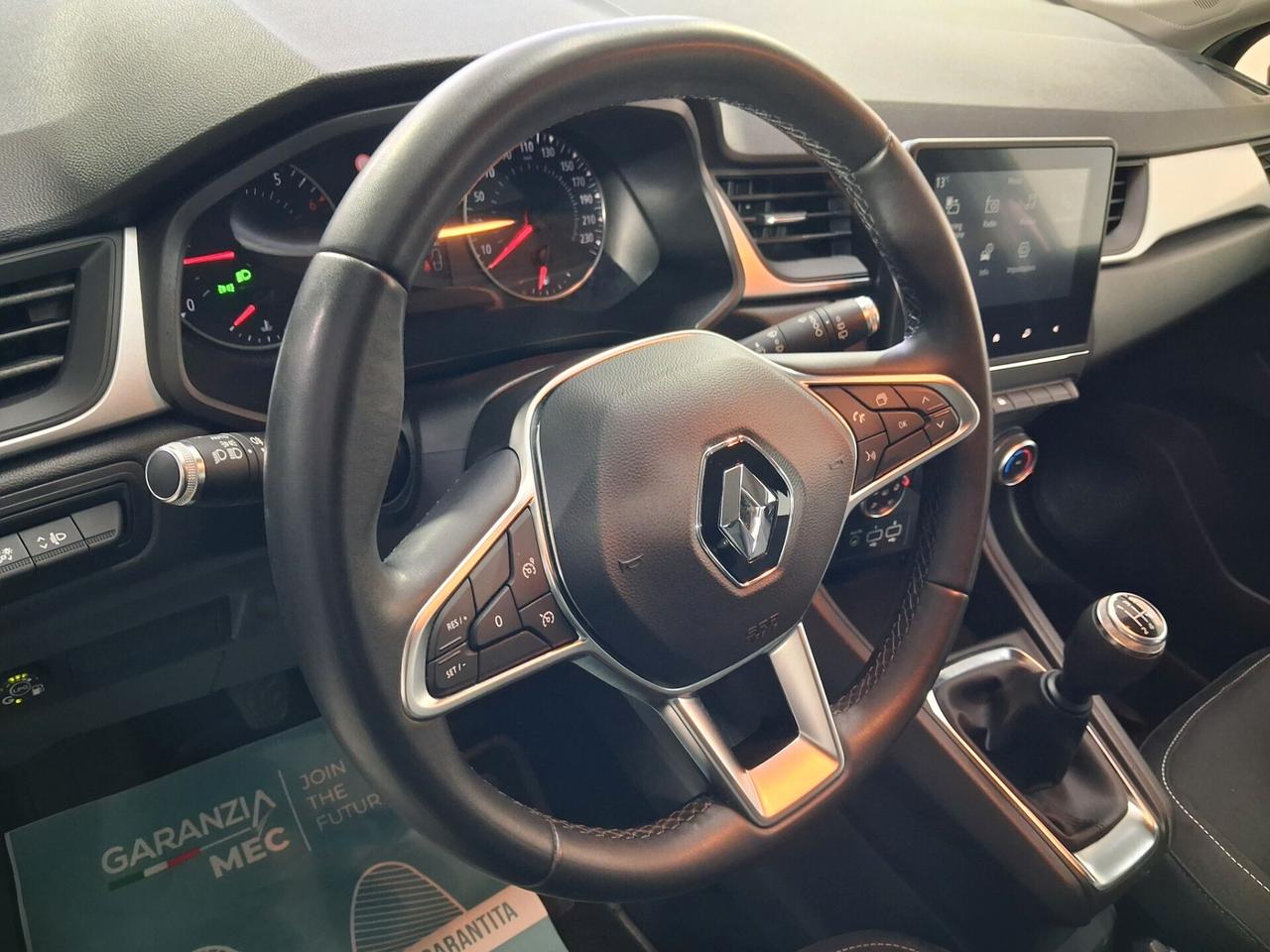 Renault Captur TCe 100 CV GPL unico proprietario