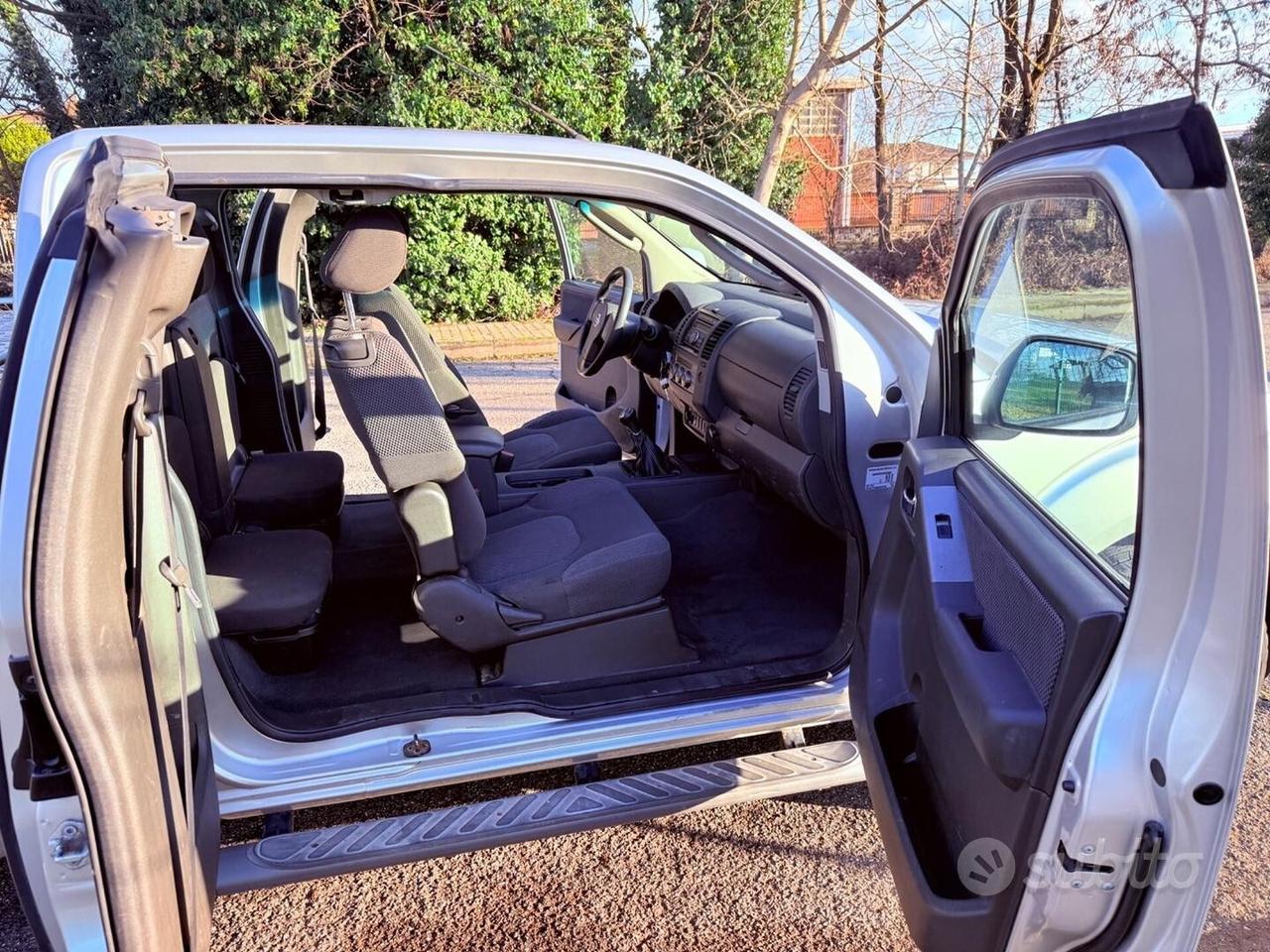 Nissan Navara 2.5 PICK-UP- SUPER PREZZO OK PERMUTE