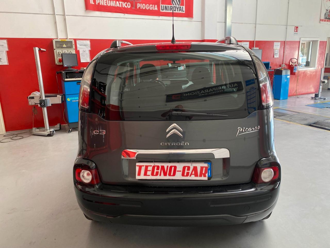 Citroen C3 Picasso 1.6 HDi 90 Exclusive