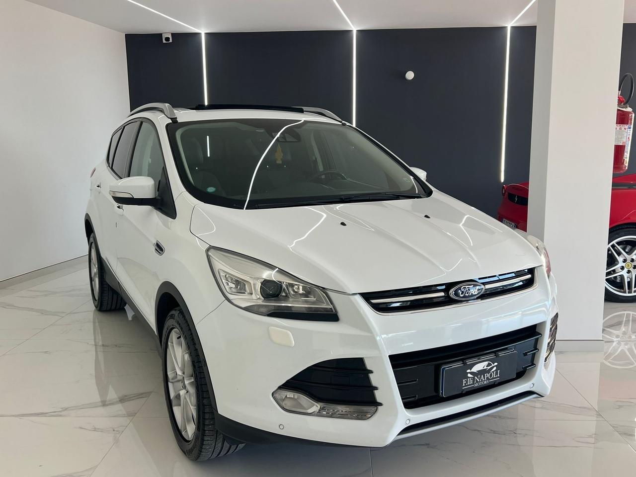 Ford Kuga 2.0 TDCI 150 CV S&S 4WD Titanium