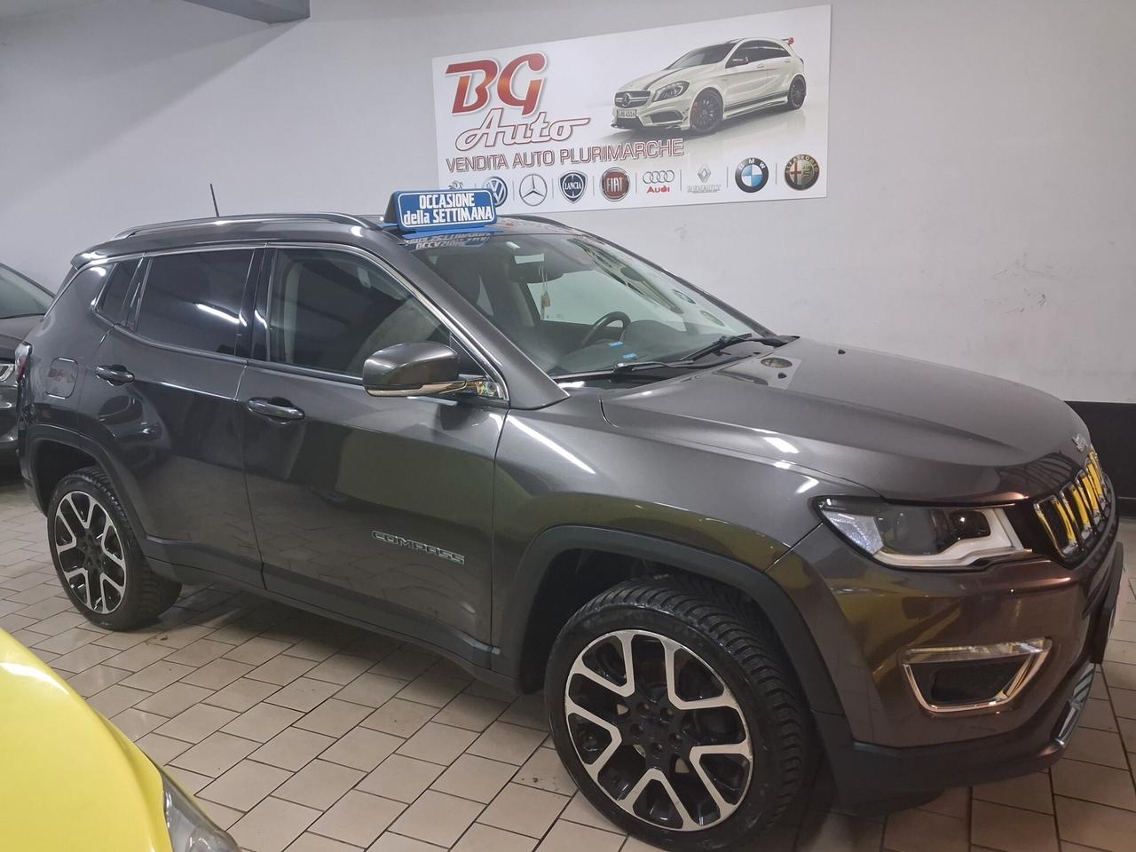 Jeep Compass 2.0 Multijet 4x4 unico prop 2018