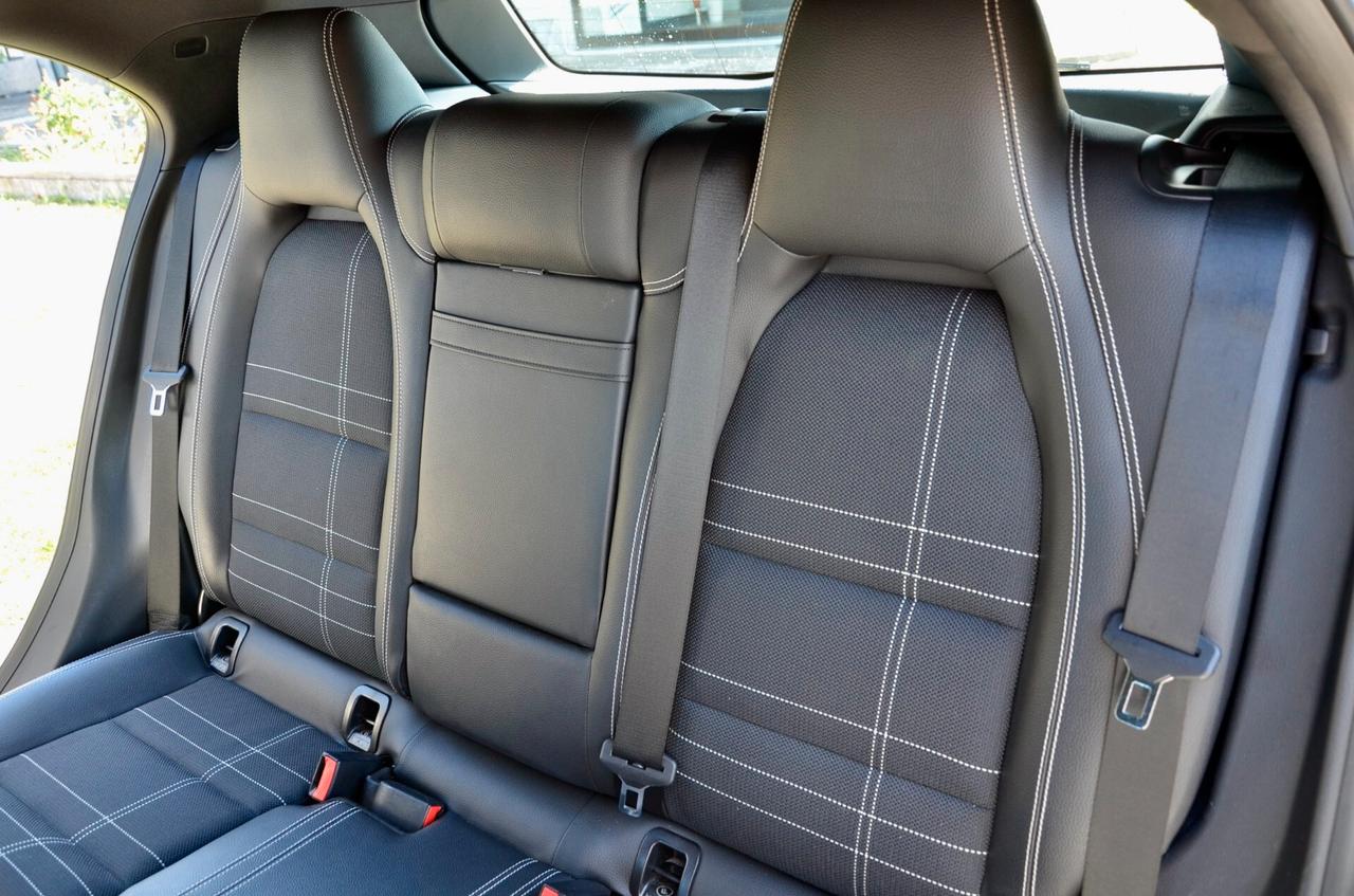 MERCEDES-BENZ A180 CDI SPORT 109cv AUTO, UFF ITALIANA, SERVICE CON FATTURE, APPLE ANDROID, PERMUTE