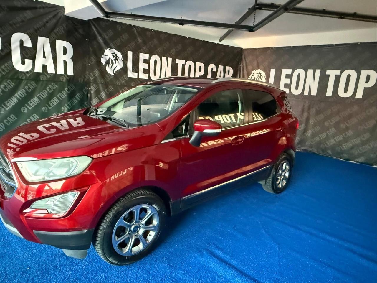 Ford EcoSport 1.0 EcoBoost 125 CV Start&Stop ST-Line Black Edition