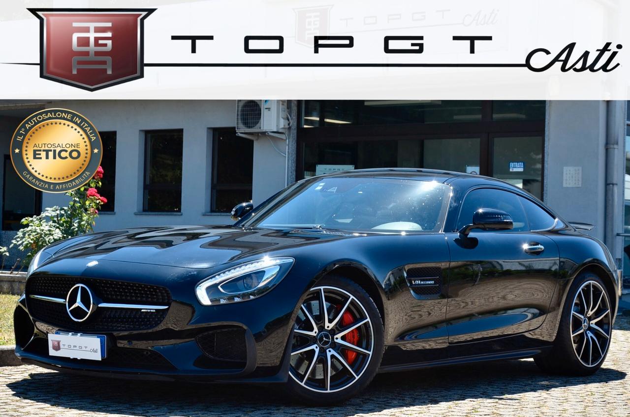 MERCEDES-BENZ AMG GT S 4.0 EDITION 1 510cv AUTO, UFF ITALIANA, SERVICE MERCEDES, SCARICO SPORTIVO, TETTO, SOSPENSIONI ADATTIVE, NIGHT PACK, INSERTI IN CARBONIO, FULL LED, PERMUTE